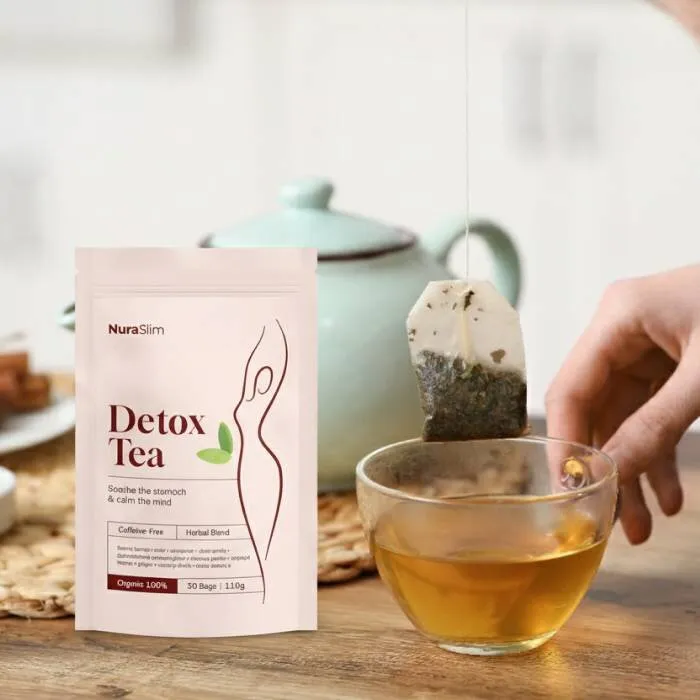 NuraSlim Detox Tea product